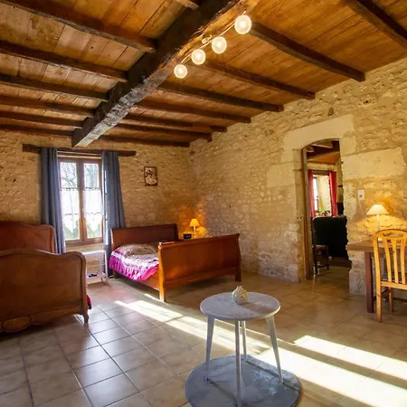 Maison Renovee Paisible Pres Lalinde, Grand Jardin - Fr-1-616-21 * Saint-Marcel-du-Périgord