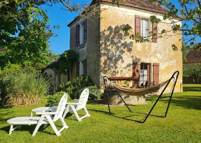 Maison Renovee Paisible Pres Lalinde, Grand Jardin - Fr-1-616-21 Feriehus Saint-Marcel-du-Périgord