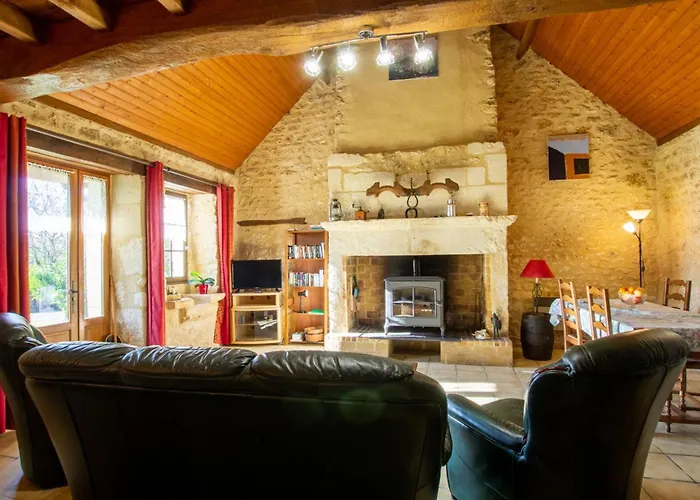 Feriehus Maison Renovee Paisible Pres Lalinde, Grand Jardin - Fr-1-616-21 *